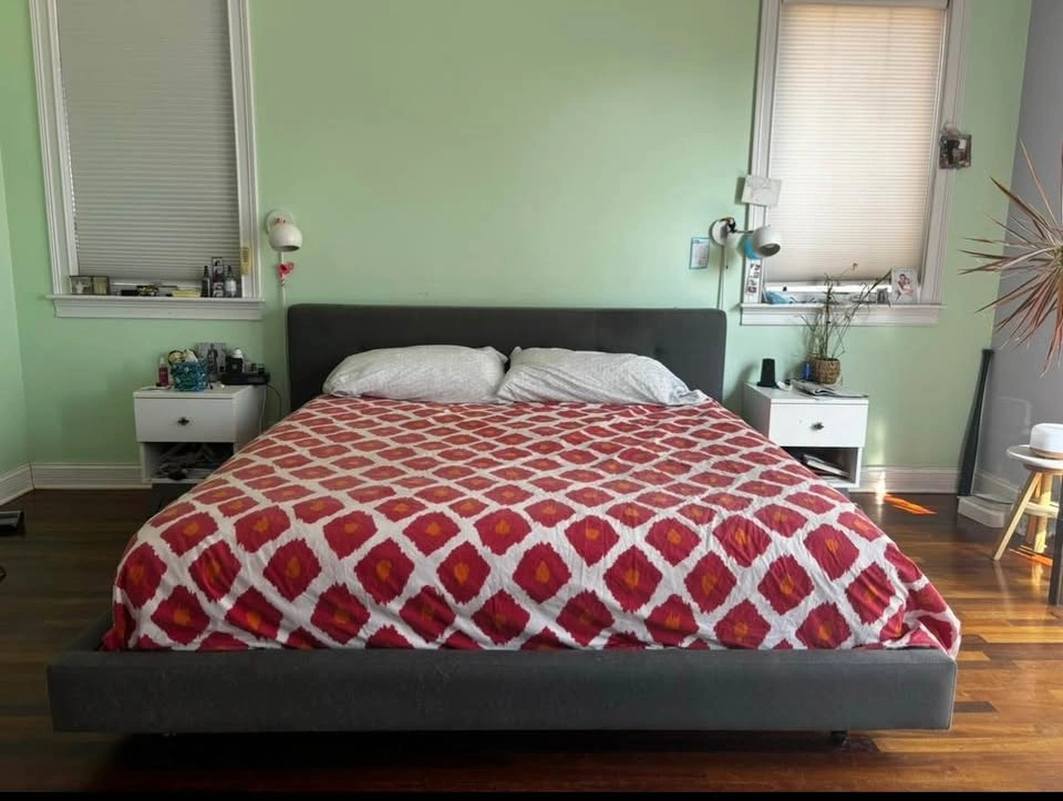 Crate and Barrel Tate Bed Frame - photo 3