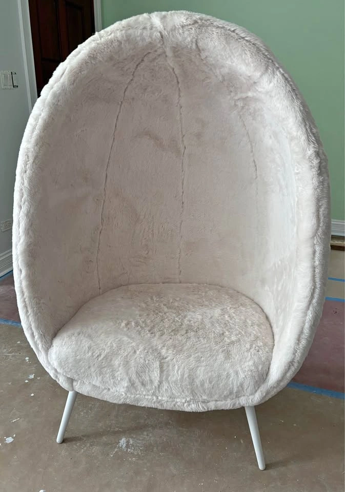 Polar Bear Cave Chair - Pottery Barn Teen