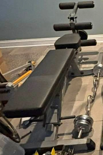Work out bench