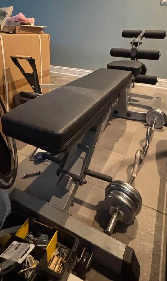 Work out bench - photo 2