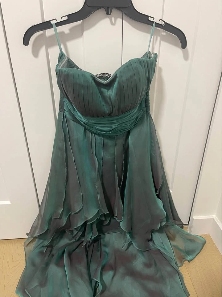 GREEN DRESS - photo 2