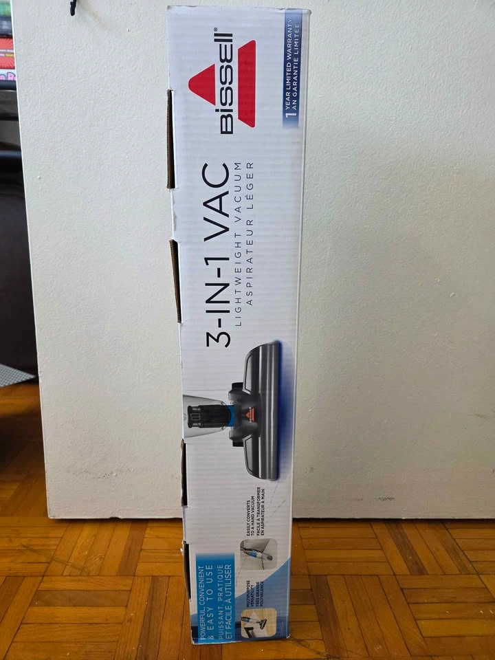 NEW Bissell 3 in 1 Stick Hand Vacuum Cleaner - photo 2