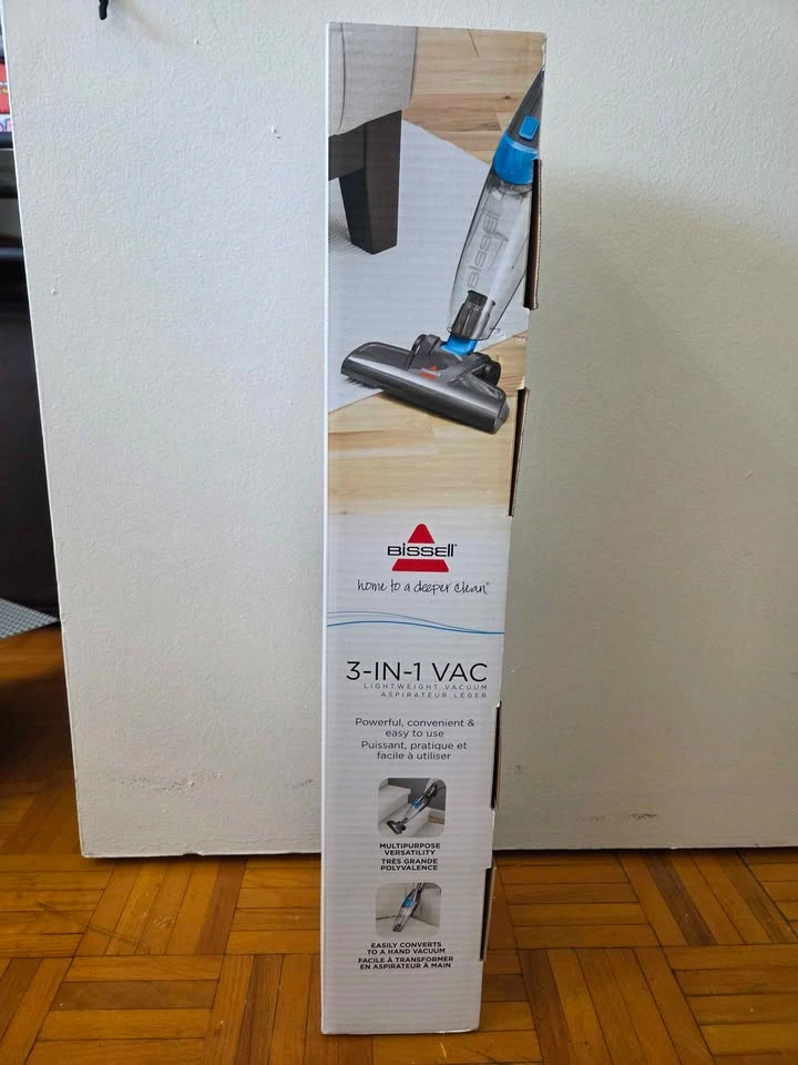 NEW Bissell 3 in 1 Stick Hand Vacuum Cleaner - photo 3
