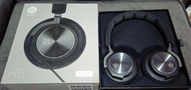 B&O h6 wired headphones