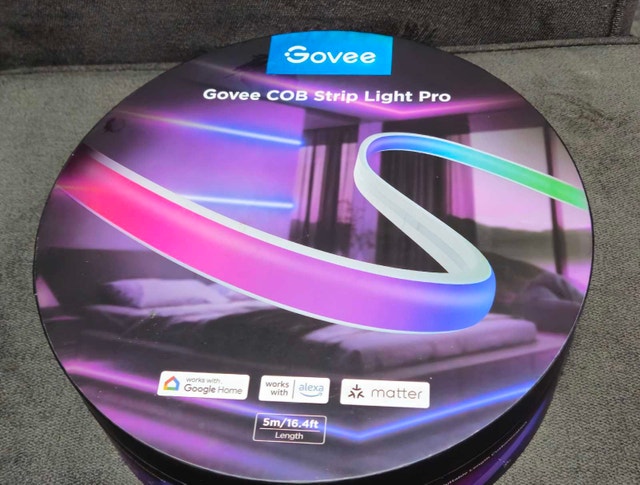 Govee cob strip light pro