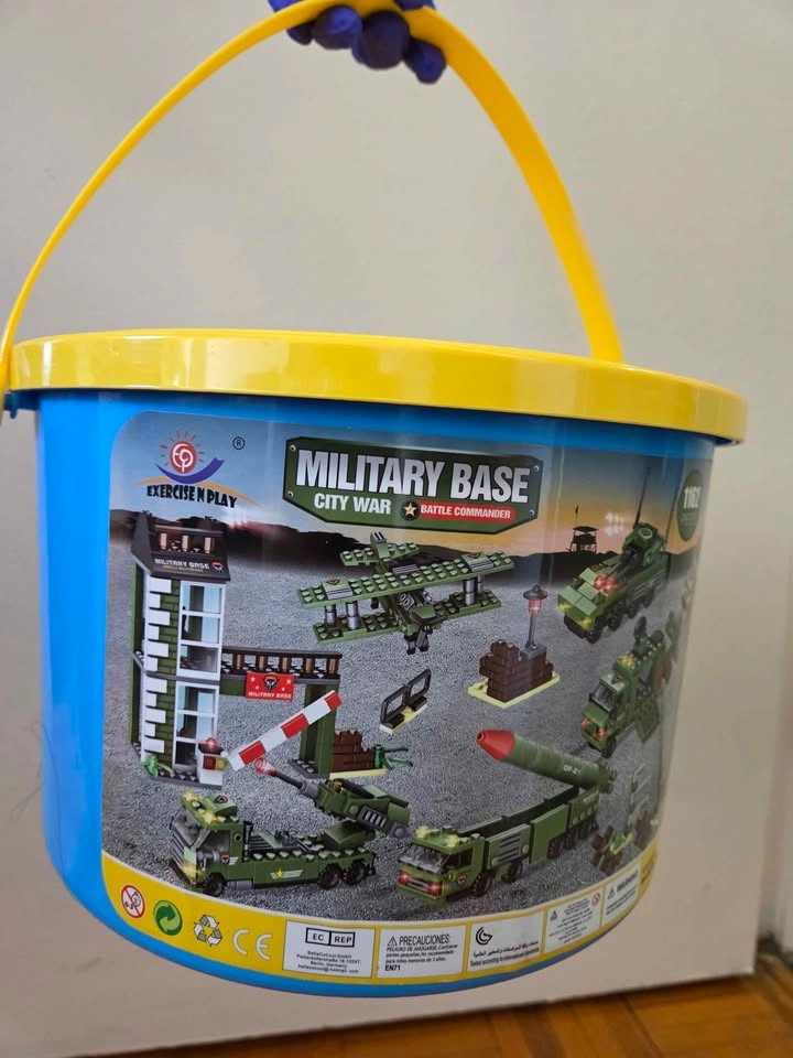 LEGO BLOCKS: 1162 Pcs City War Battle Blocks Set, Army Military - photo 3
