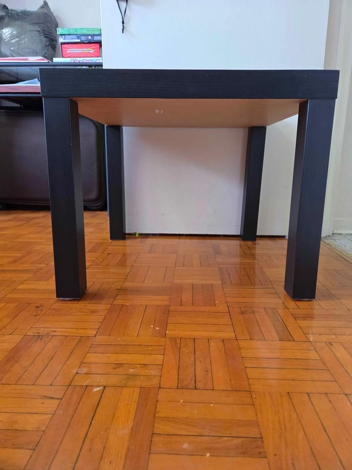 Small Coffee Table, Side Table Black - photo 2