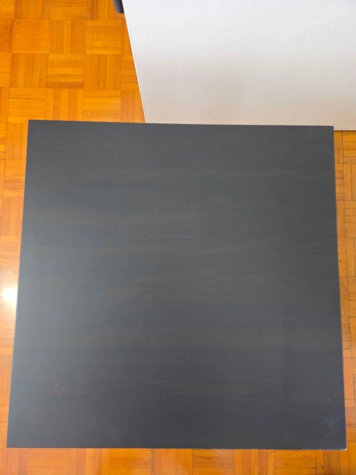 Small Coffee Table, Side Table Black - photo 3