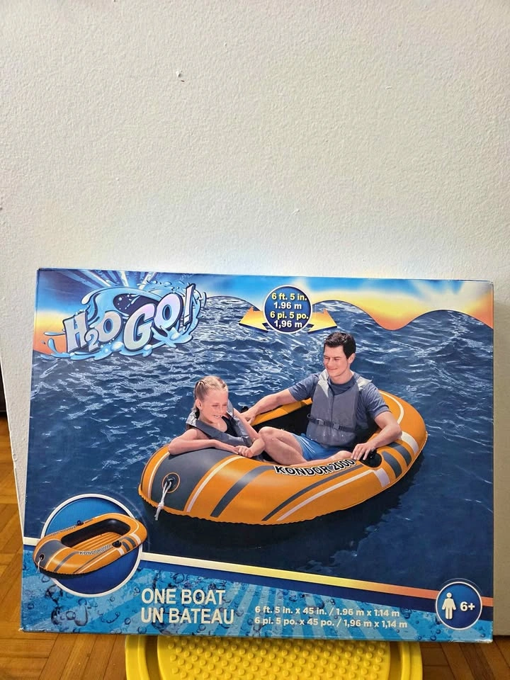 H2OGO! Kondor 2000 Inflatable Boat