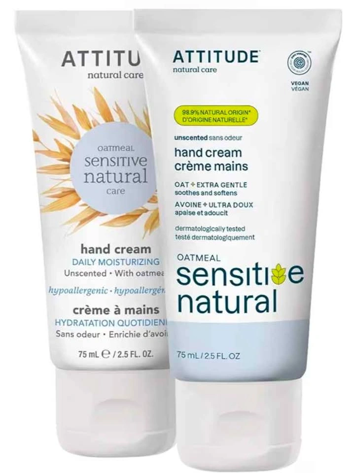 ATTITUDE Hand Cream for Sensitive Skin with Oat - photo 3
