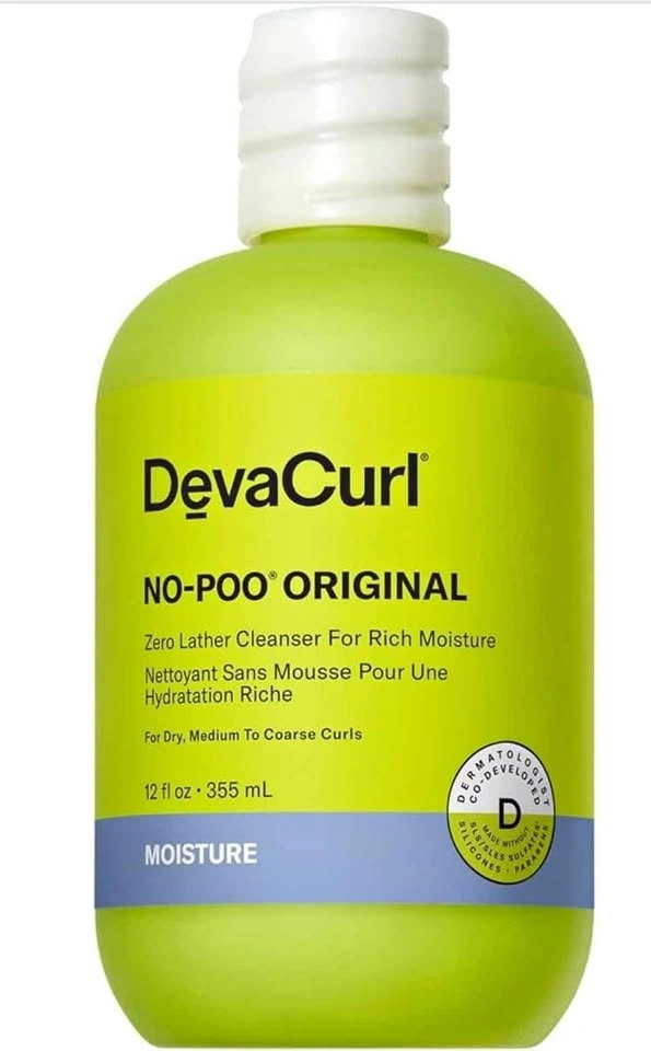 DevaCurl No-Poo Original Zero Lather Cleanser