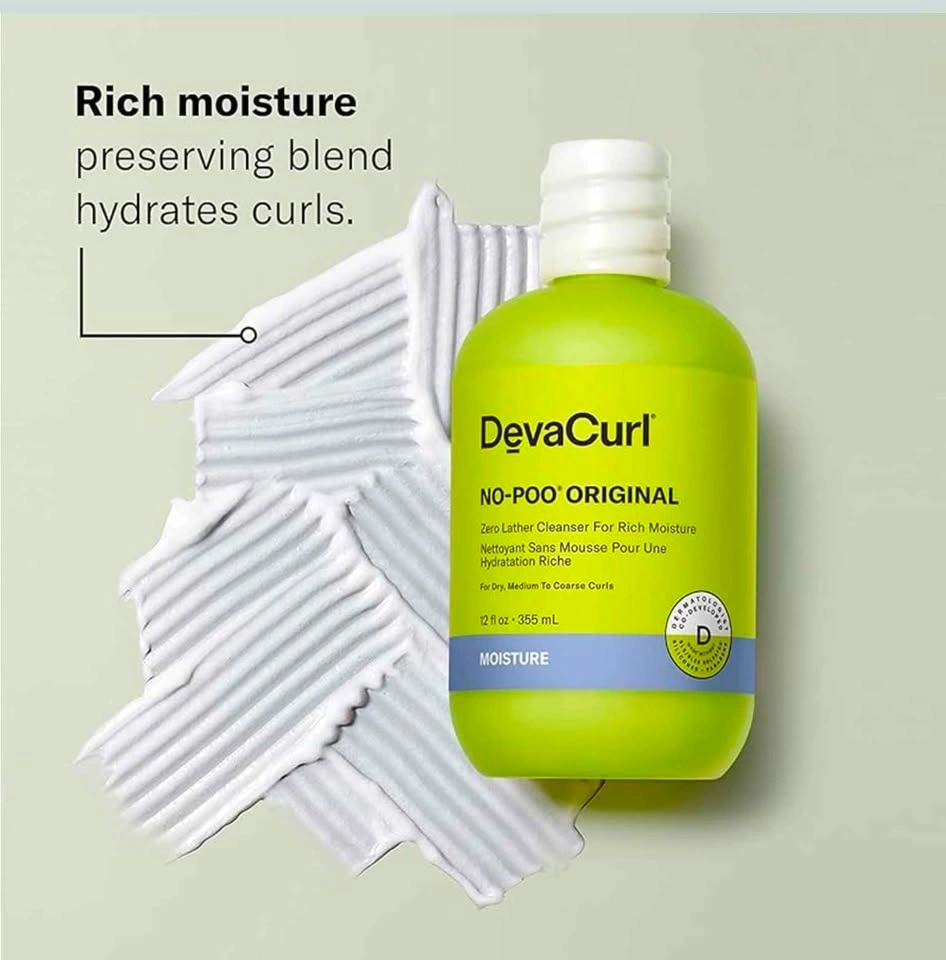 DevaCurl No-Poo Original Zero Lather Cleanser - photo 2
