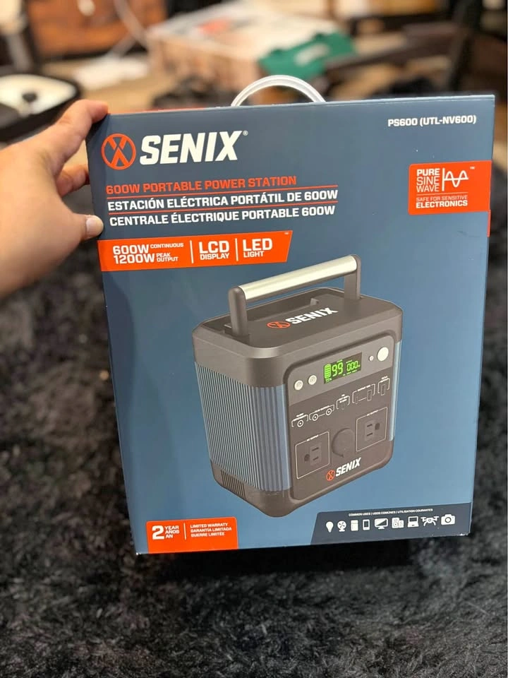SENIX 600W Portable Power Station