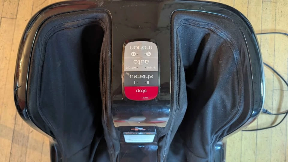 Human touch foot and calf massager - photo 2