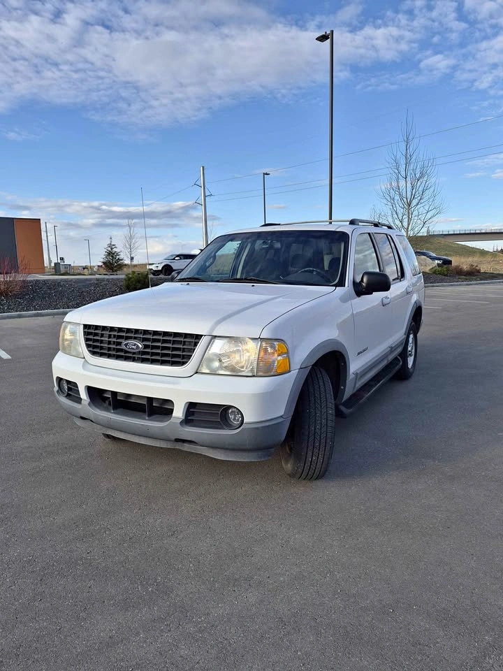 2002 Ford Explorer XLT