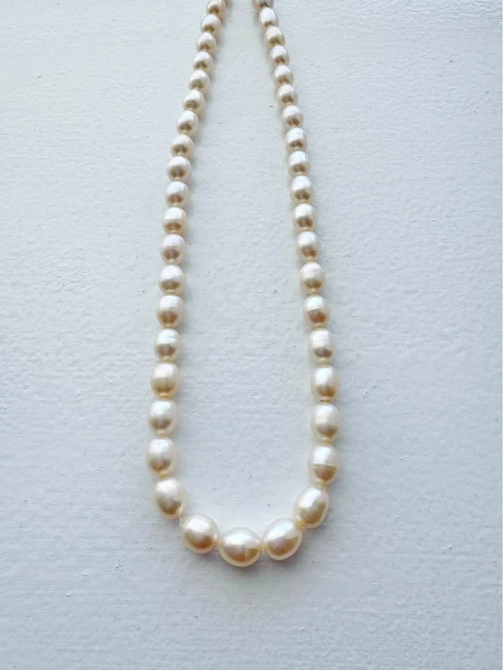 Fresh Water Pearl Necklace