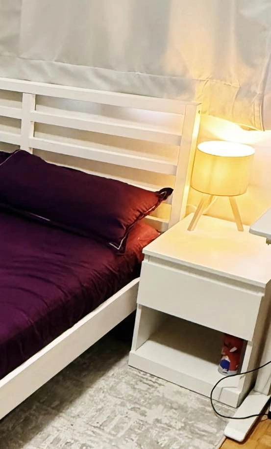 Side table + lamp - photo 2