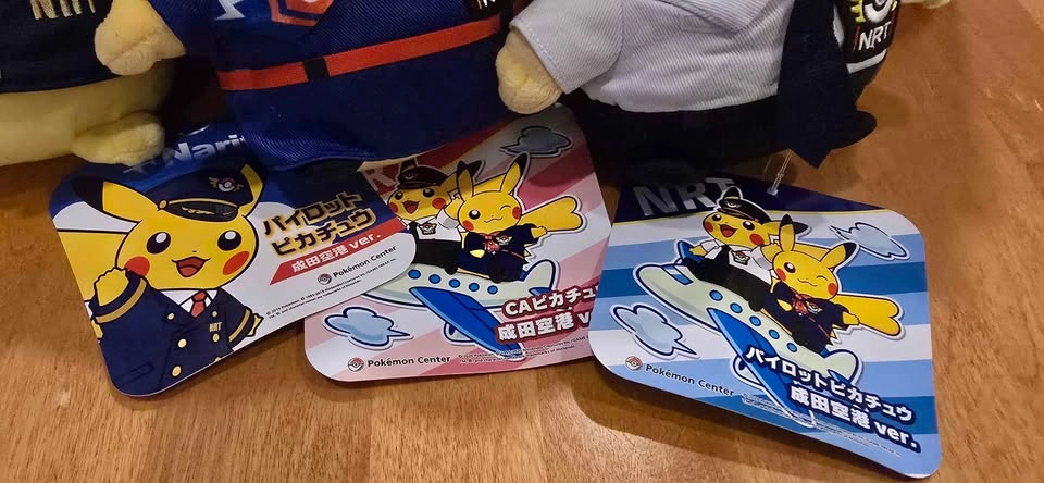 Exclusive Official Narita Pikachu Full Set - BNWT - photo 3