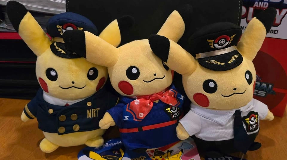 Exclusive Official Narita Pikachu Full Set - BNWT - photo 4