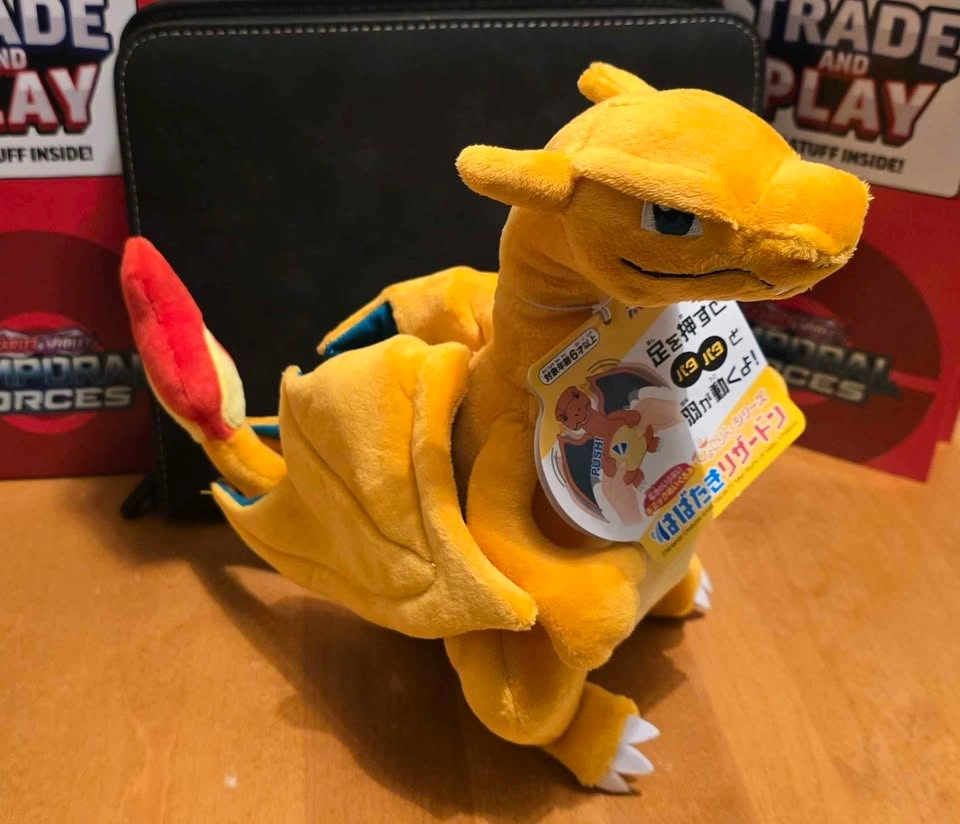 Pokemon Center Plush - Interactive Charizard BNWT - photo 3