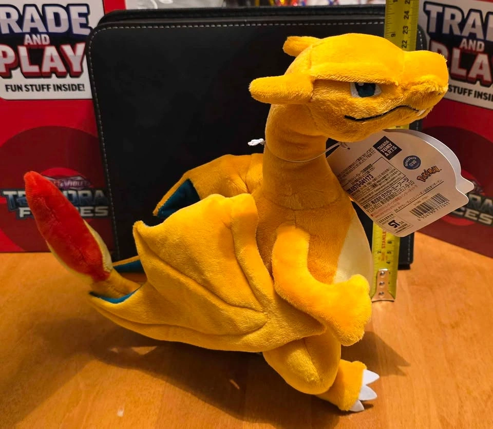 Pokemon Center Plush - Interactive Charizard BNWT - photo 4