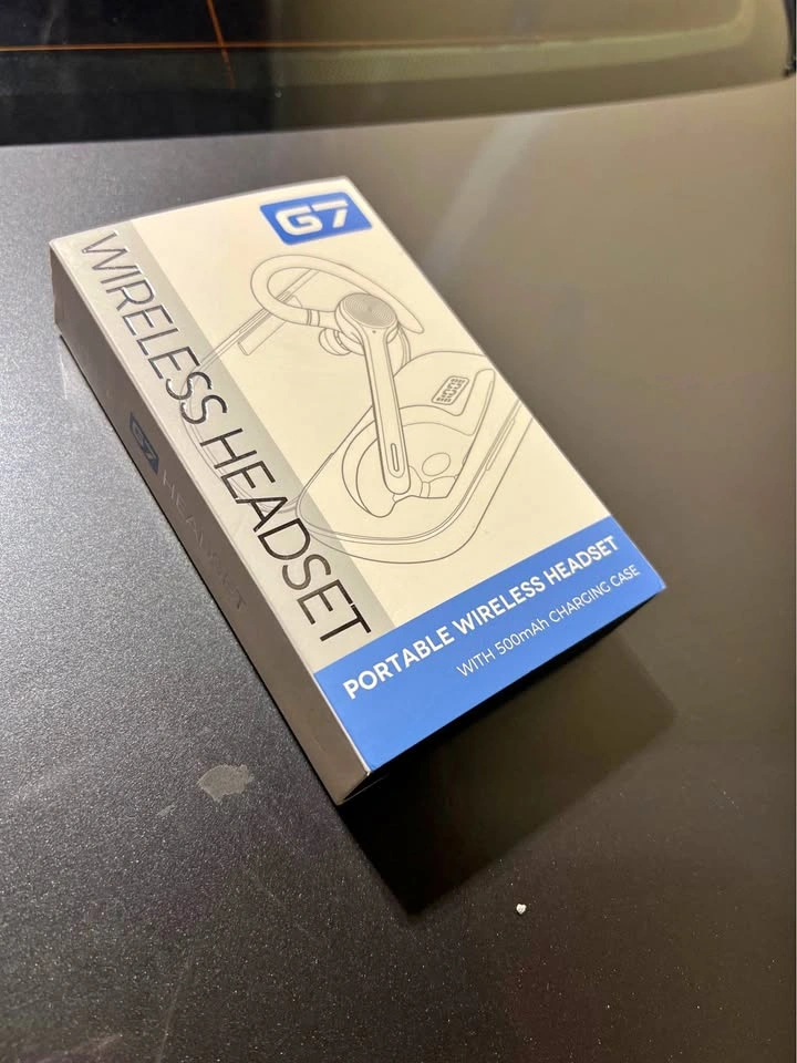 G7 Portable Wireless Headset
