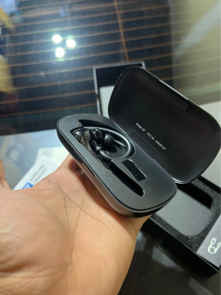 G7 Portable Wireless Headset - photo 2