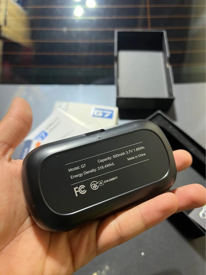 G7 Portable Wireless Headset - photo 4