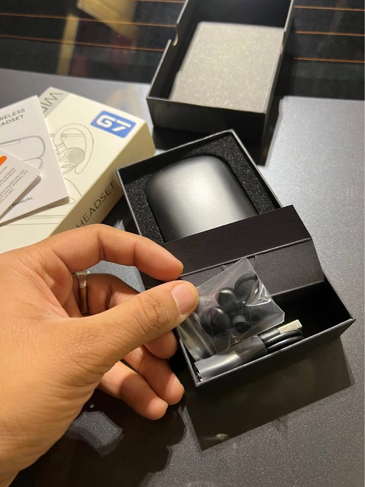 G7 Portable Wireless Headset - photo 5