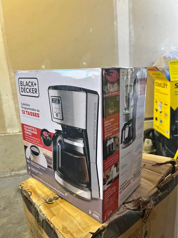 BLACK + DECKER Programmable Coffee Maker - 12-Cup