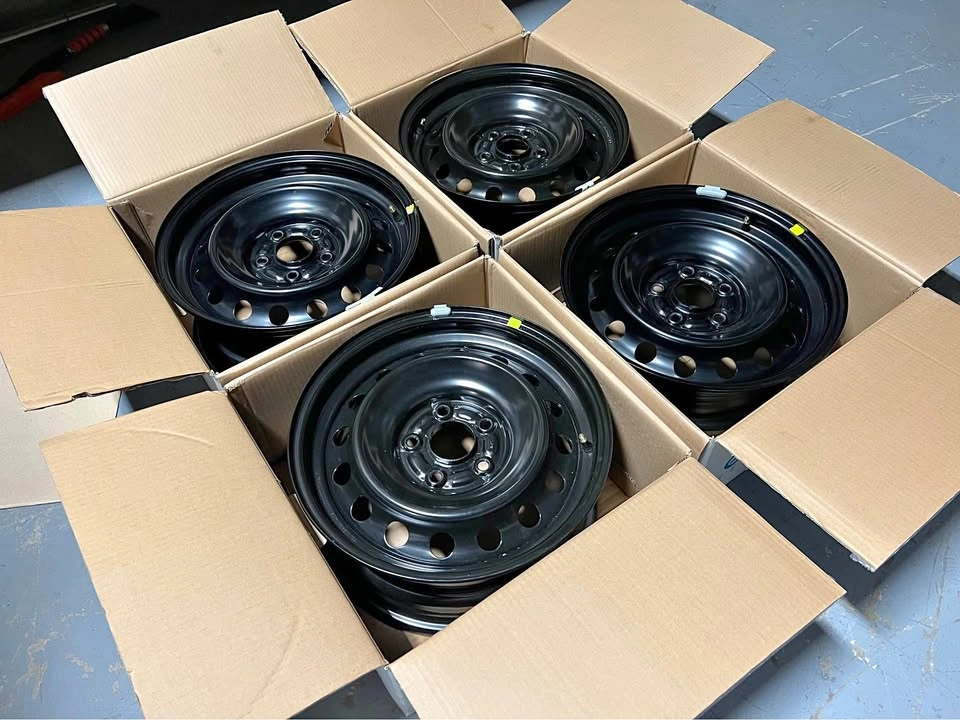 Steel Rims - 16” - 5x114.3 – Set of 4 – Never Used