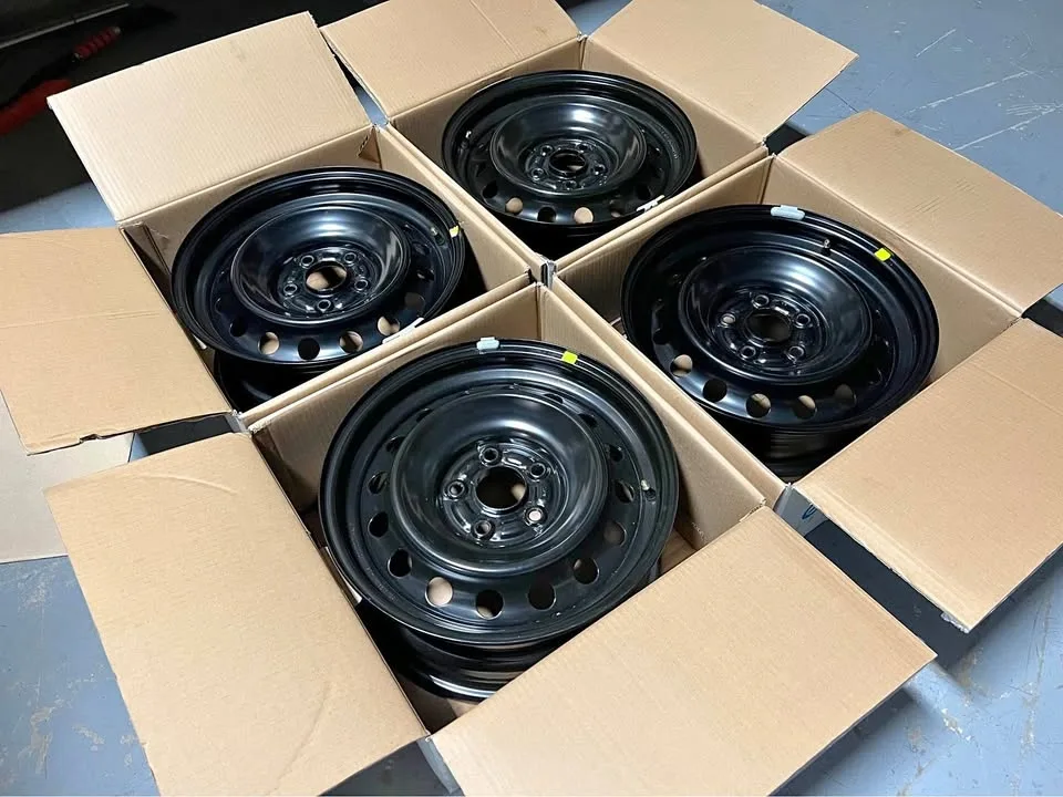 Steel Rims - 16” - 5x114.3 – Set of 4 – Never Used
