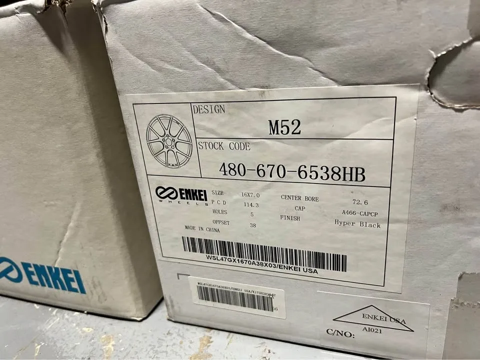 Steel Rims - 16” - 5x114.3 – Set of 4 – Never Used - photo 3