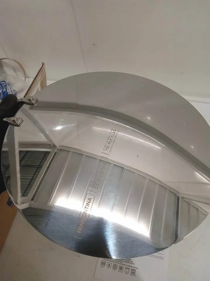 Tramontina Utsava Tri-Ply Clad Stainless Tava Pan - 10.5" - photo 4