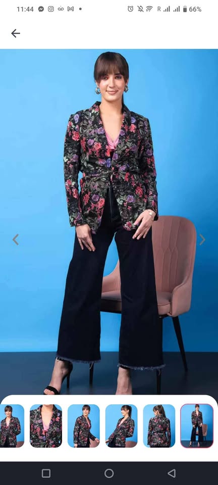 Tie up crepe jacket (new) - photo 2