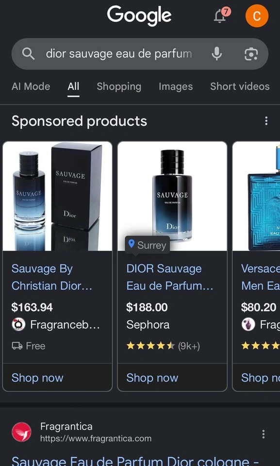 Dior Sauvage Eau de Parfum - photo 2