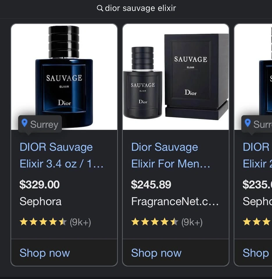 Dior Sauvage Elixir 100ml - photo 2