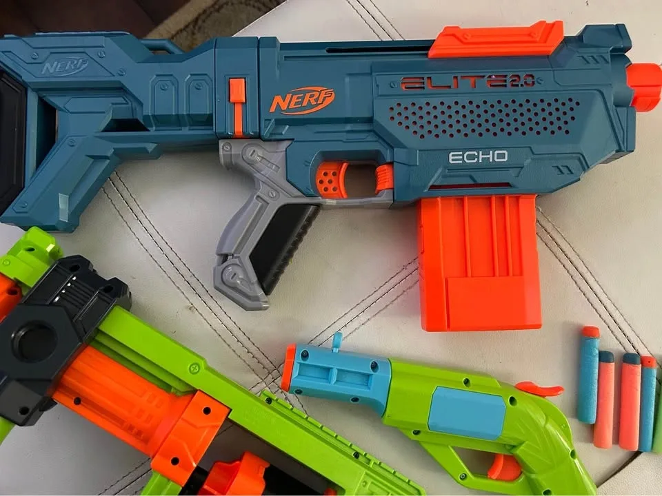 Nerf Zombie Doominator, Echo & Roblox Blasters - photo 5