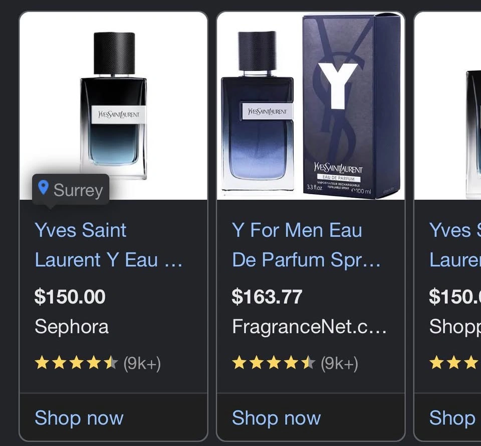 YSL Y - photo 2