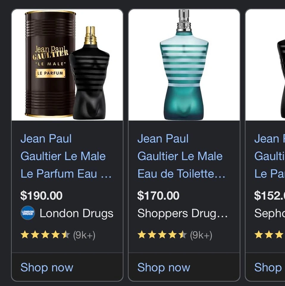 JPG Le Male Le Parfum - photo 2