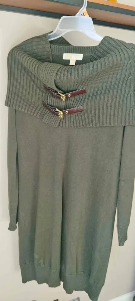 Michael Kors Sweater Dress thumbnail