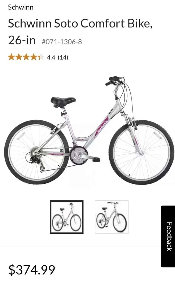 SCHWINN WOMEN'S BIKE/ 26" - photo 2