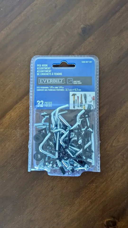 Everbilt Peg Board Accessories thumbnail