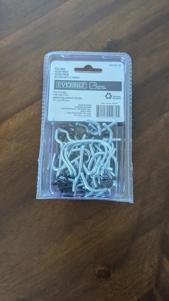 Everbilt Peg Board Accessories image indicator(2)