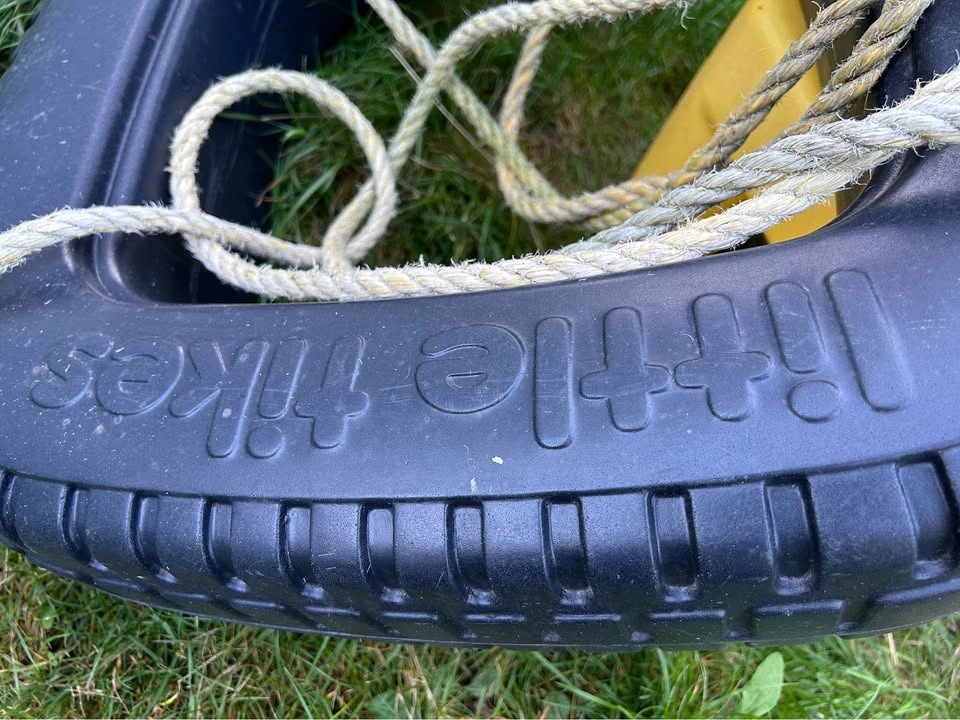 Little Tykes tire swing - photo 3