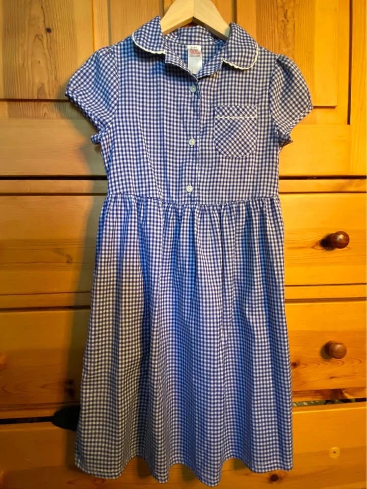 Dorothy Halloween Costume for kids sz 7-8yo