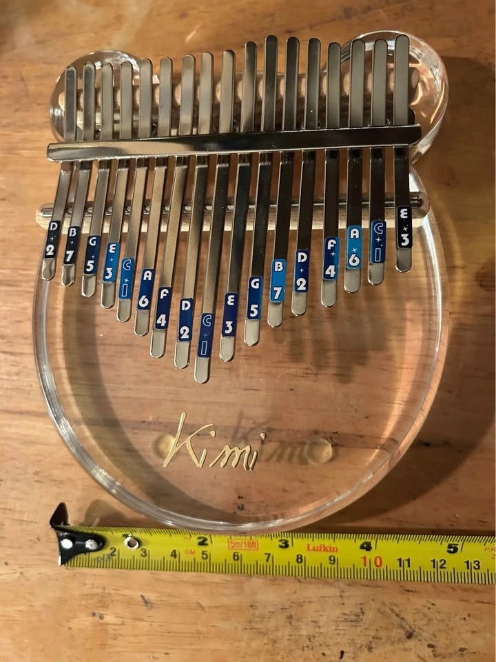 Kimi Bear Kalimba - photo 2