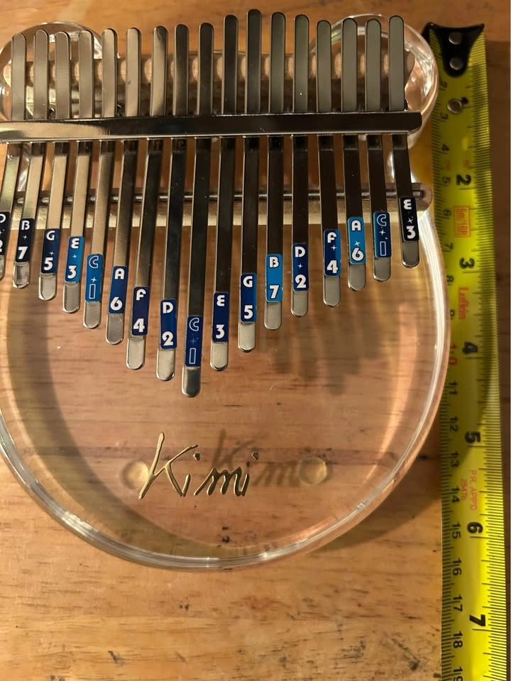 Kimi Bear Kalimba - photo 3