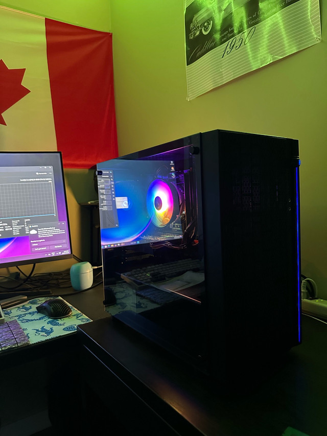 Cyberpower 8th Gen. w/ GTX 1060 6gb Gaming Pc