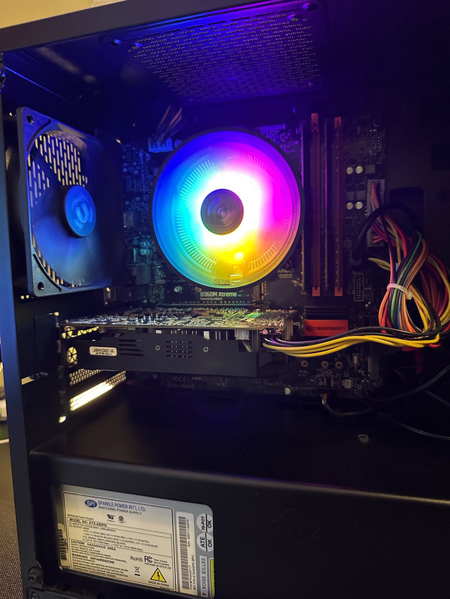 Cyberpower 8th Gen. w/ GTX 1060 6gb Gaming Pc - photo 3